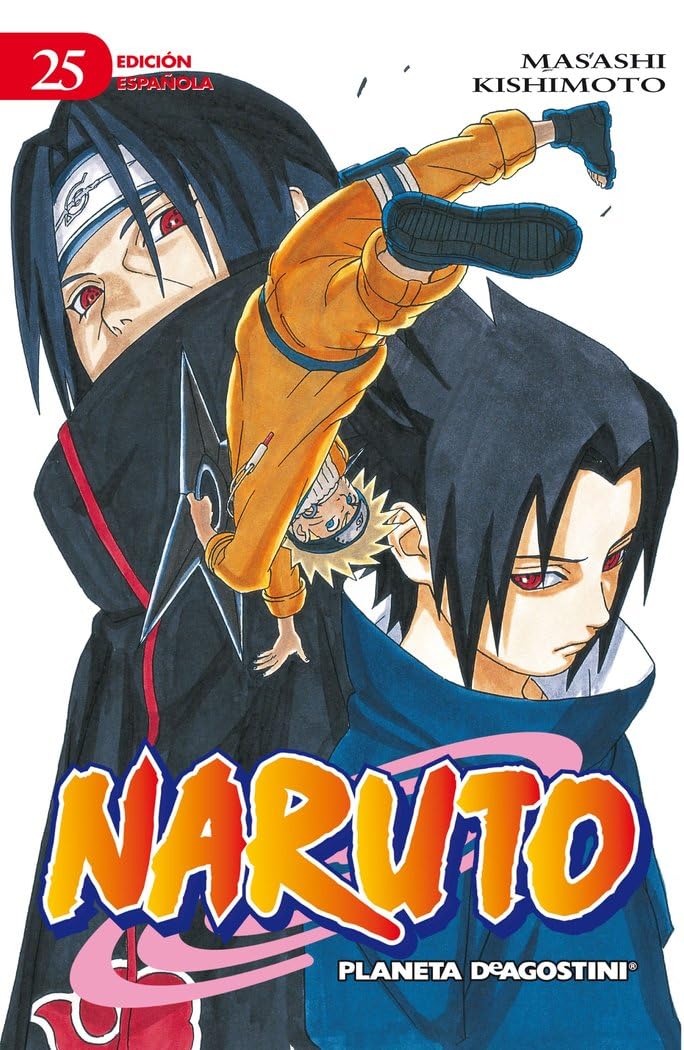Libro: Naruto nº 25/72 (Manga Shonen)