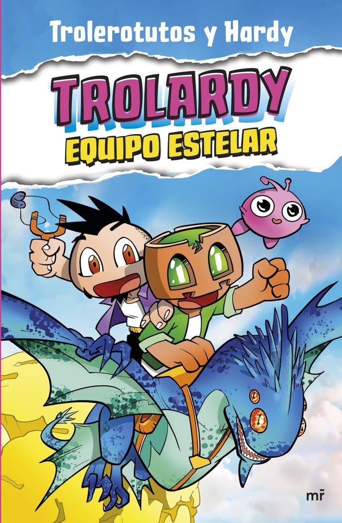 Libro: Trolardy 5. Equipo estelar (4You2)