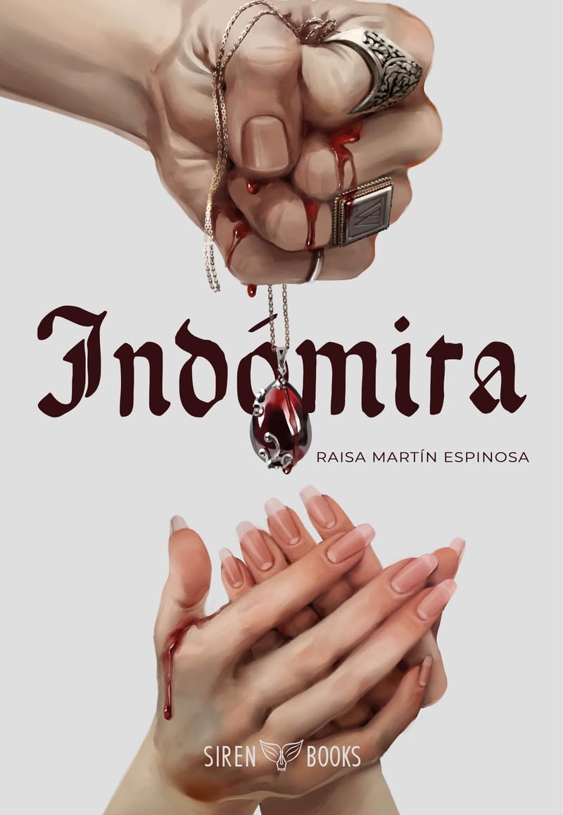 Libro: Indómita (Rubí de sangre 1) (DARK ROMANCE)