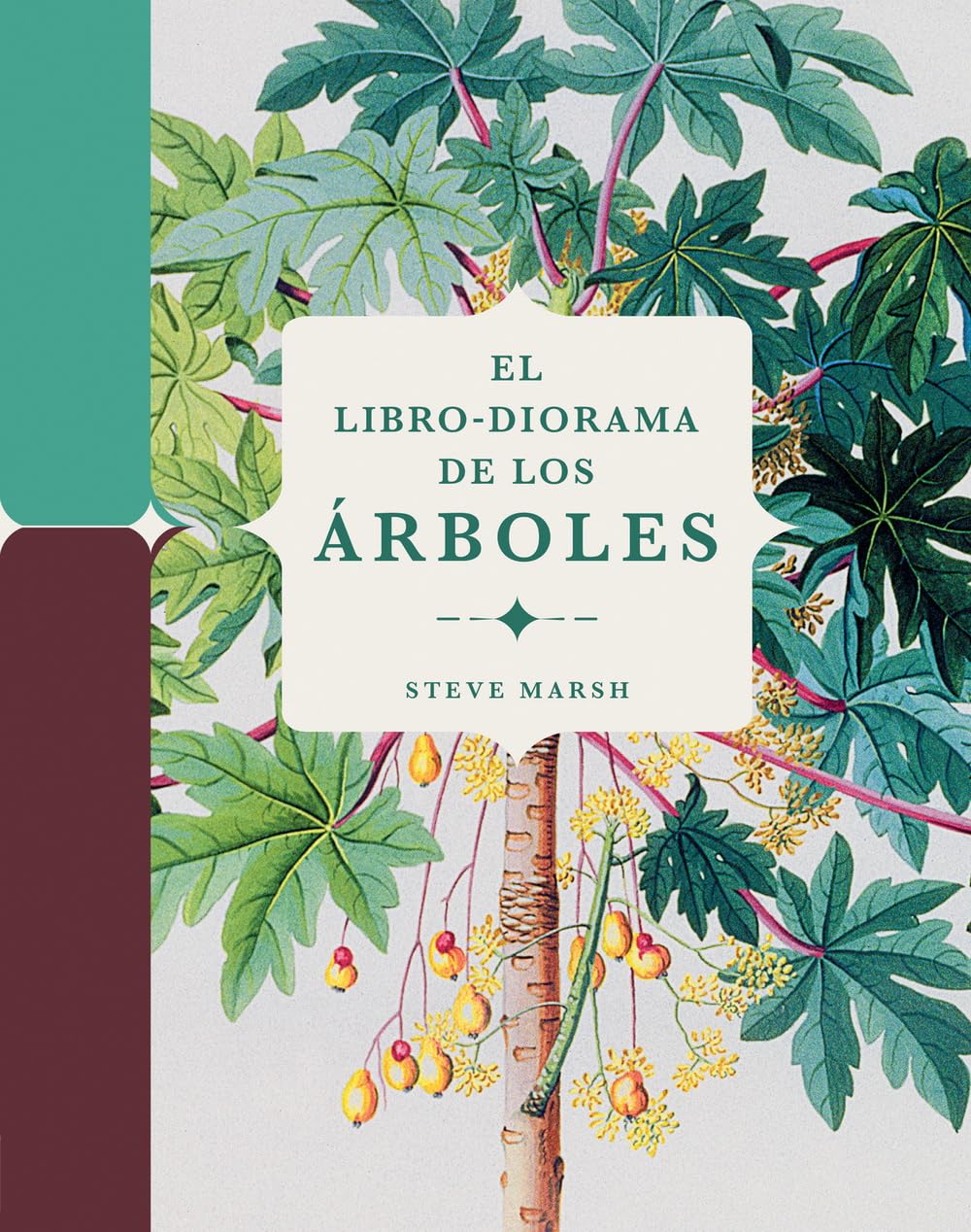 Libro: El libro-diorama de los árboles