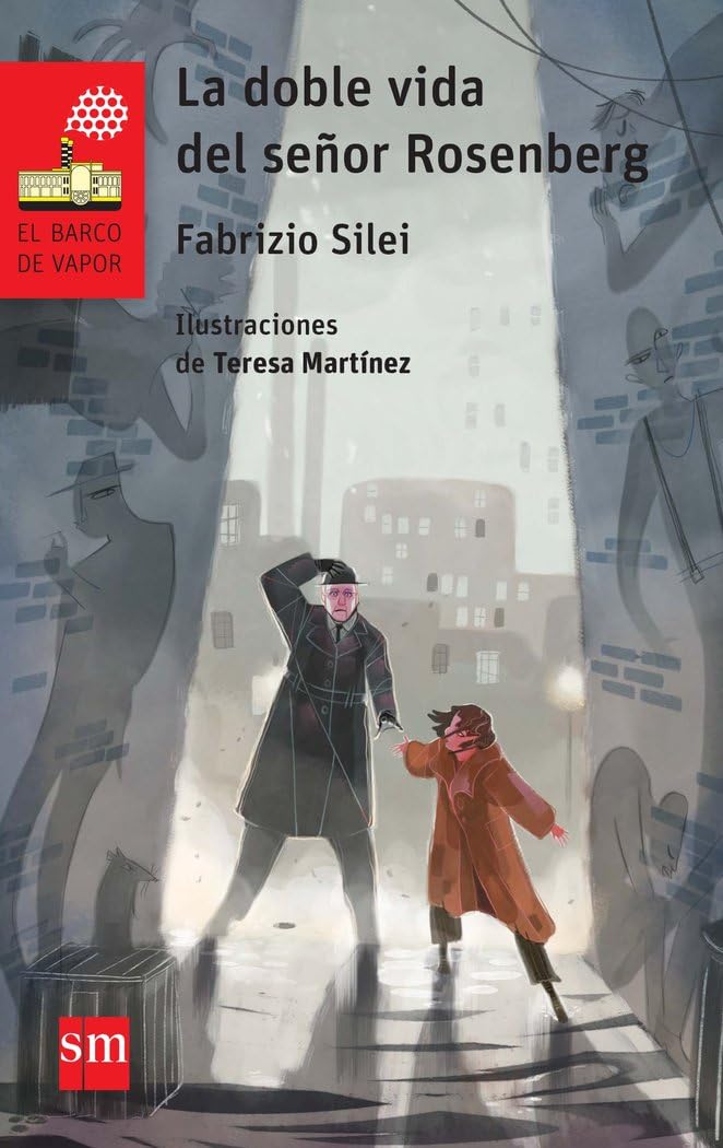 Libro: La doble vida del señor Rosenberg: 218 (El Barco de Vapor Roja)