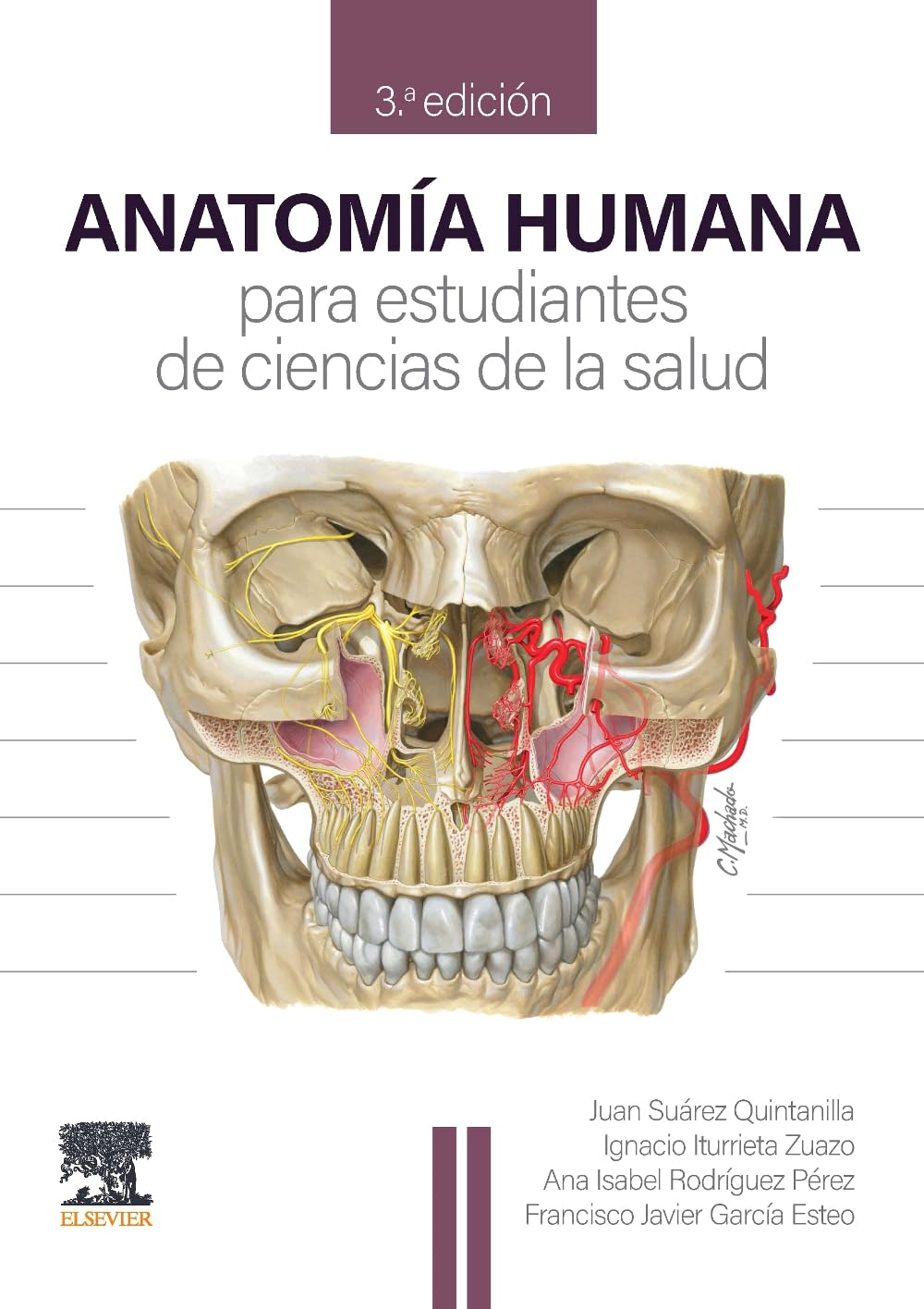 Libro: Anatomía humana para estudiantes de ciencias de la salud