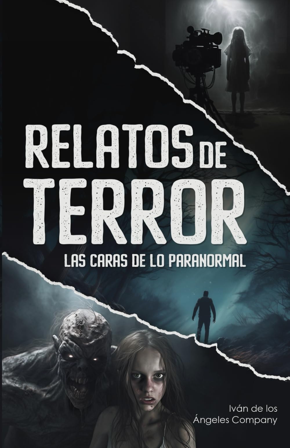 Libro: Relatos de Terror: Las caras de lo paranormal: Recopilatorio de historias de miedo y suspense (Relatos de choque)