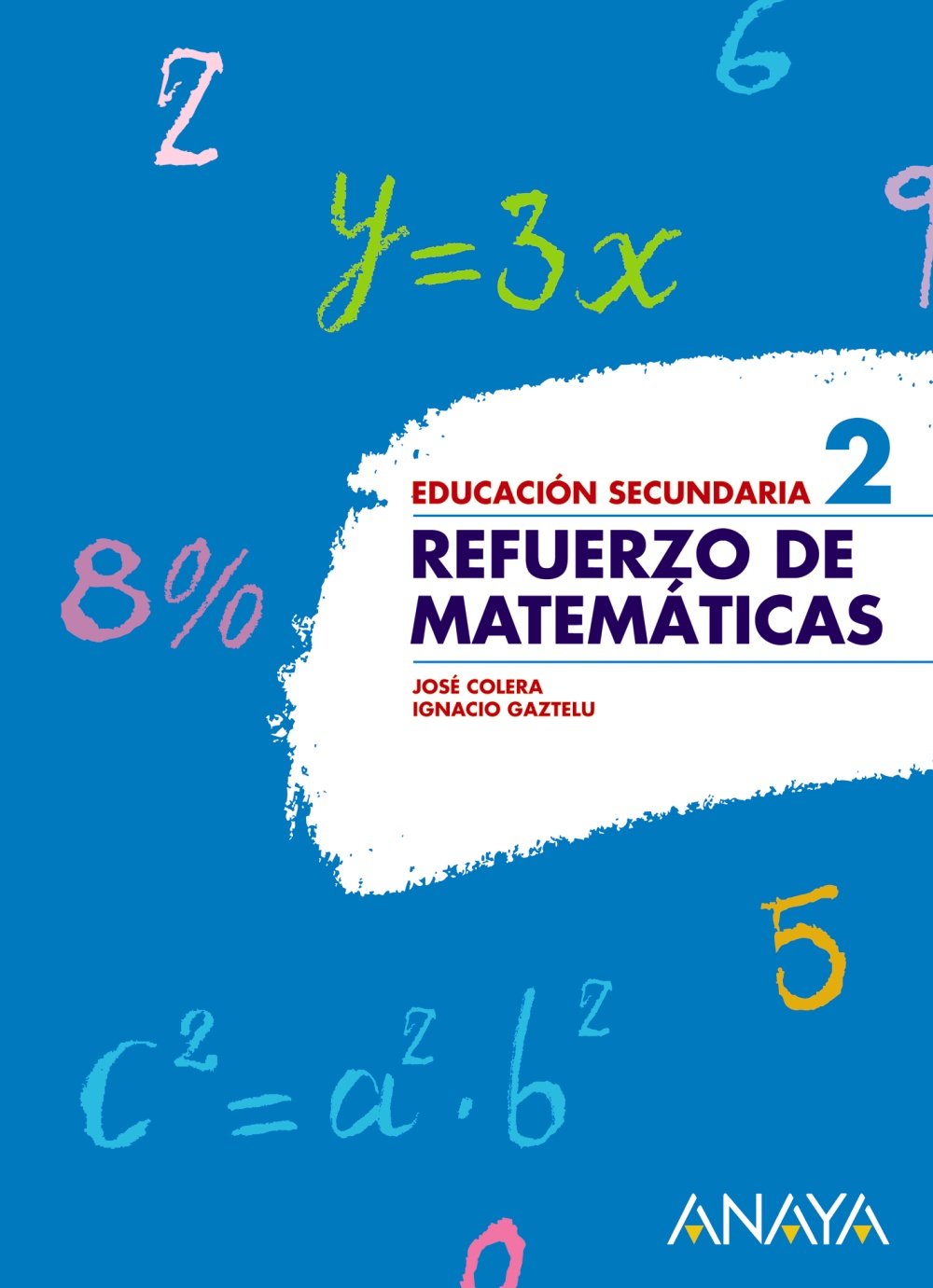 Libro: Refuerzo de Matemáticas 2.
