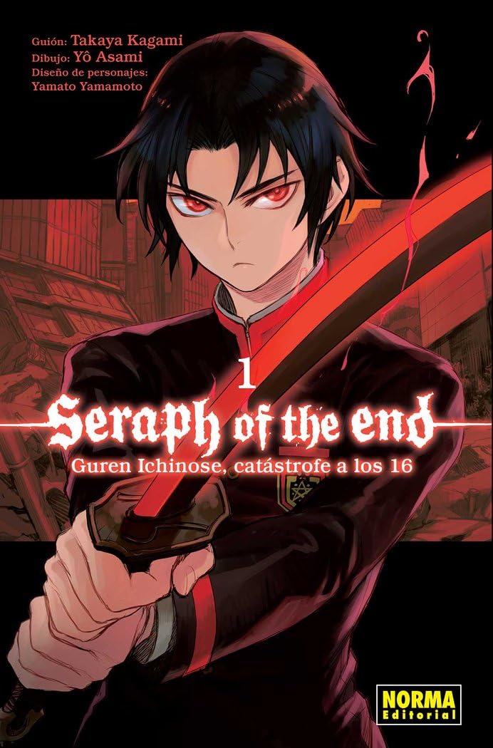 Libro: Seraph Of The End: Guren Ichinose, Catástrofe A Los dieciséis 1 (SIN COLECCION)