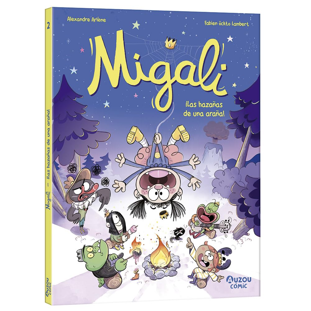 Libro: Migali - ¡Las hazañas de una araña!