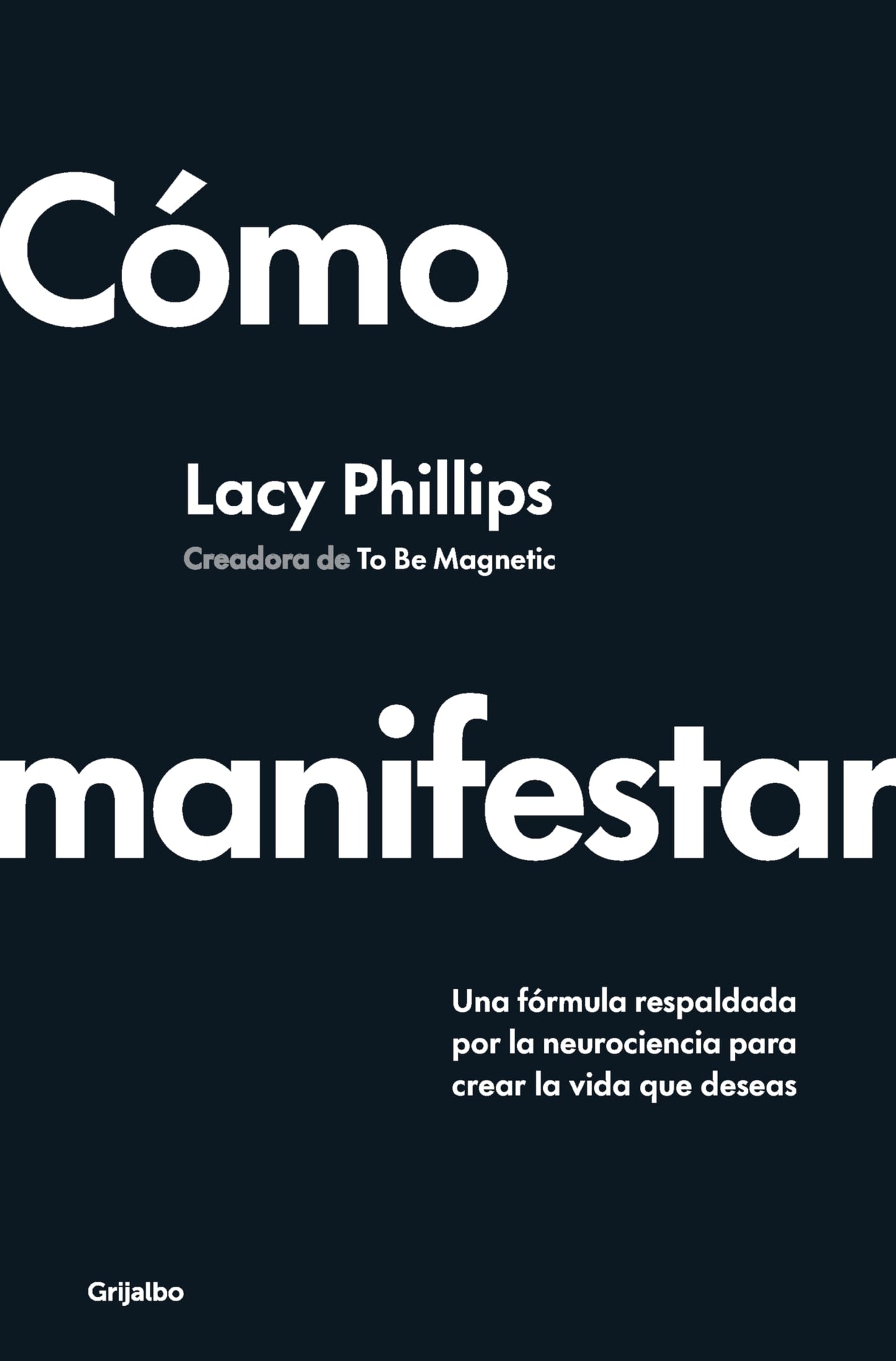 Libro: Cómo manifestar: Una fórmula respaldada por la neurociencia para crear la vida que deseas (Crecimiento personal)
