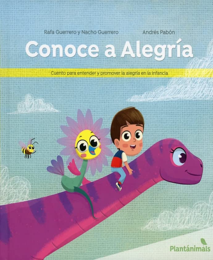 Libro: Conoce a Alegría: Entender y promover la alegría en la infancia