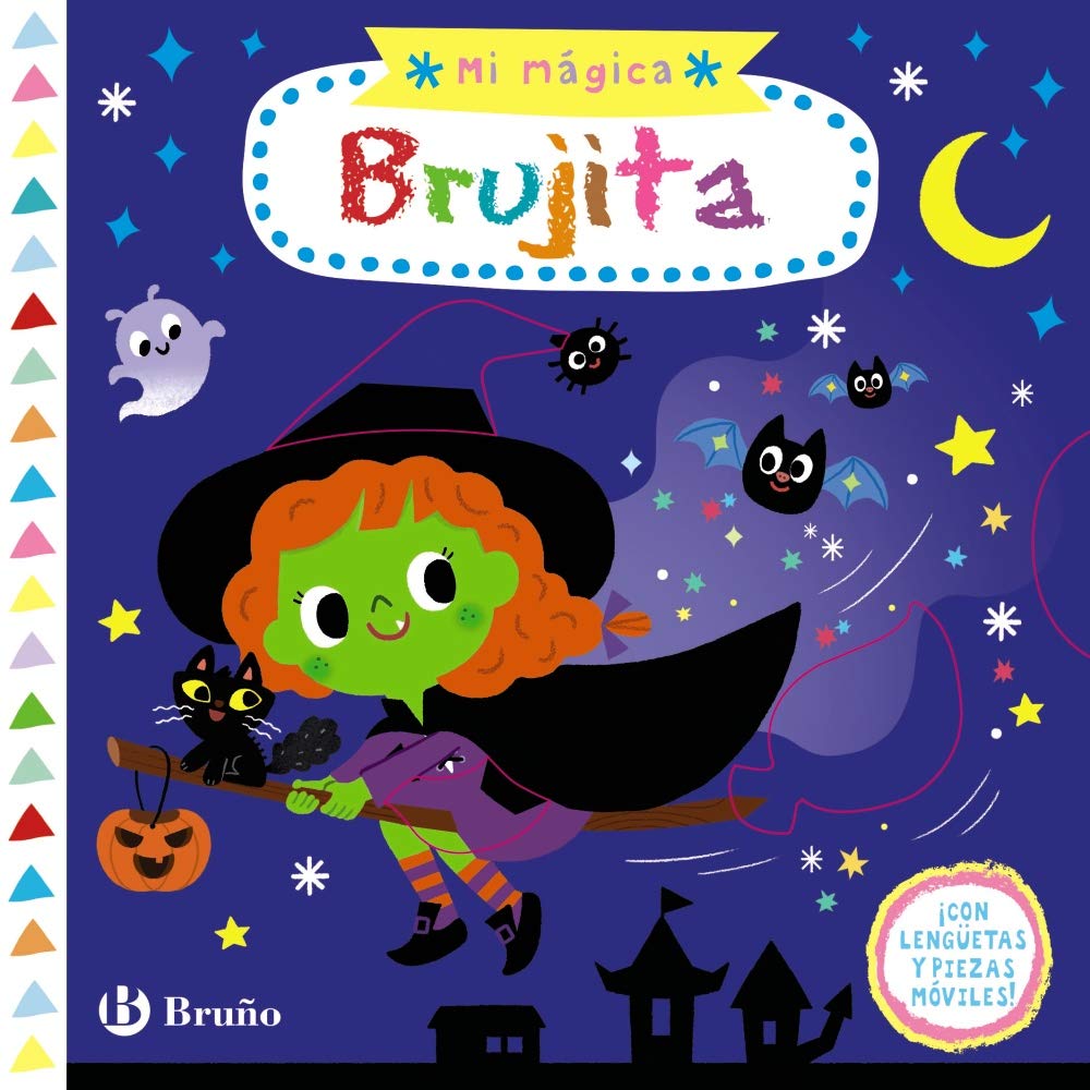 Libro: Mi mágica brujita