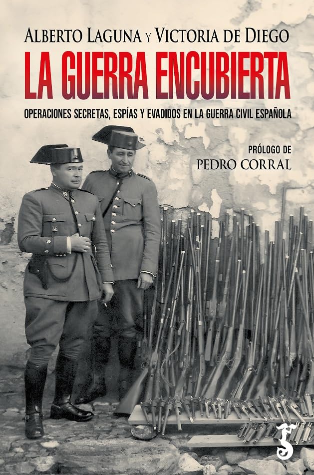 Libro: LA GUERRA ENCUBIERTA (HISTORIA)