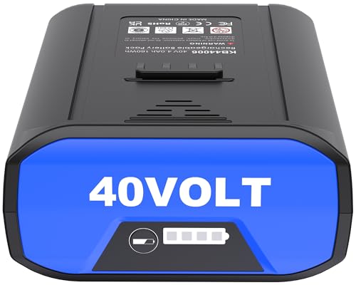 Batería-de-repuesto-de-40-voltios-y-4,0-Ah-para-equipos-inalámbricos-Kobalt-de-40-V-KB540-06,-KB440-03,-KB2540C-06,-KB640-03,-KB240-06,-KB640-06,-KB245-06,-KRC40-06,-KB440C-06,-KRC60,-KRC40-06-y-KB240-06.