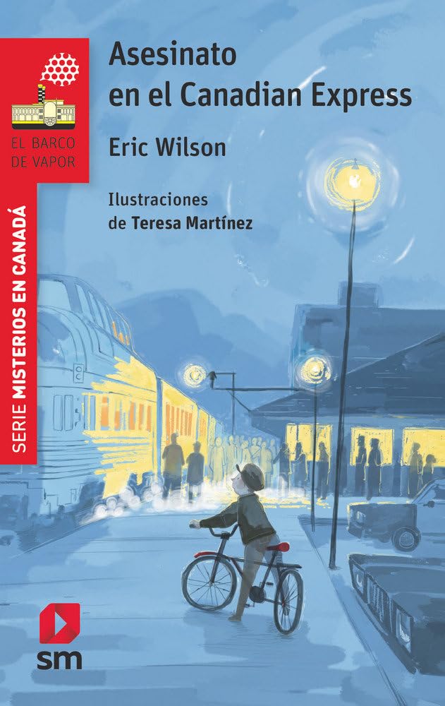Libro: Asesinato en el Canadian Express (El Barco de Vapor Roja)