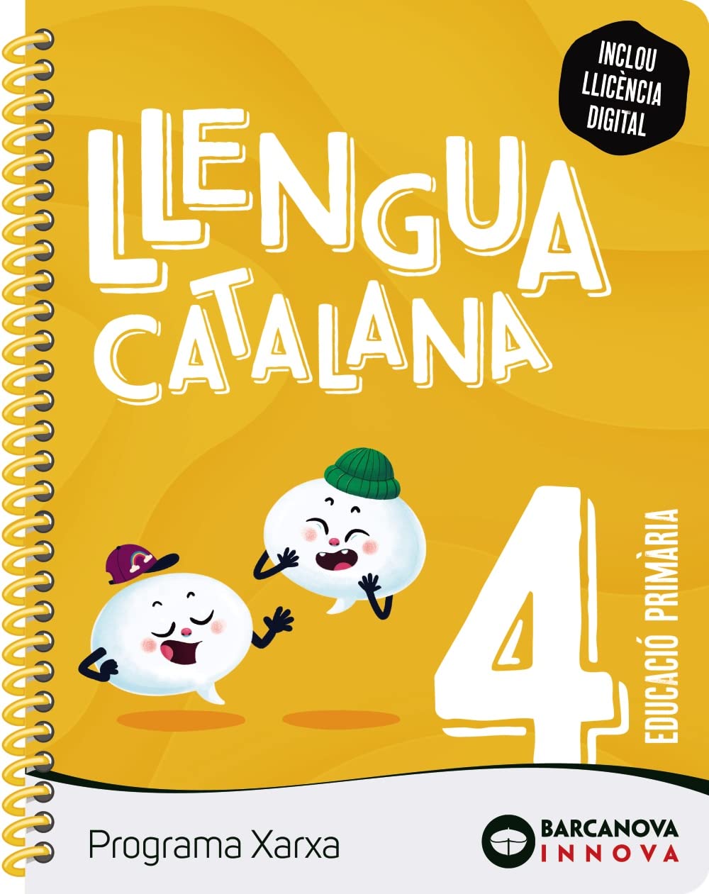 Libro: Xarxa 4. Llengua catalana
