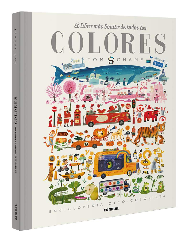 Libro: El libro más bonito de todos los colores (Spanish Edition)