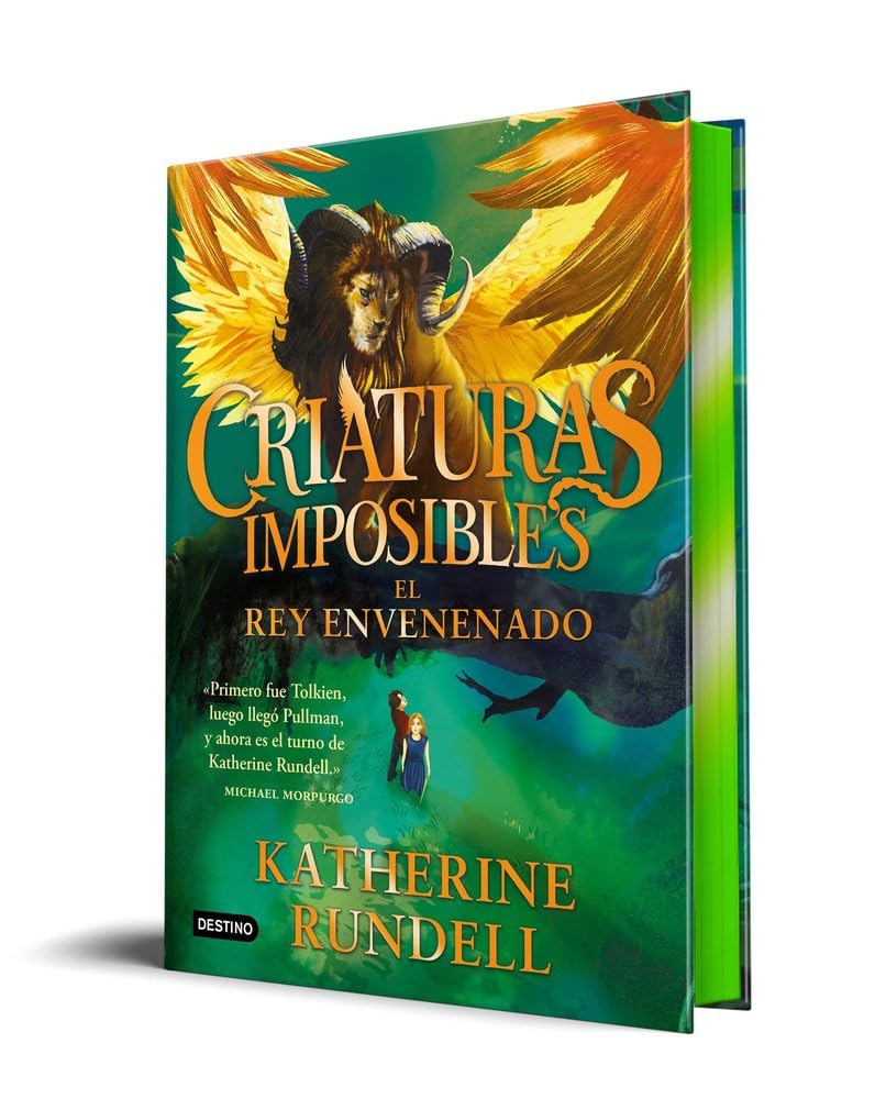Libro: Criaturas imposibles 2. El rey envenenado: Gran fenómeno internacional (La isla del tiempo)