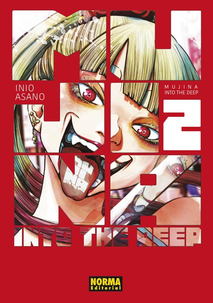 Libro: MUJINA INTO THE DEEP 02: 2 (INIO ASANO)