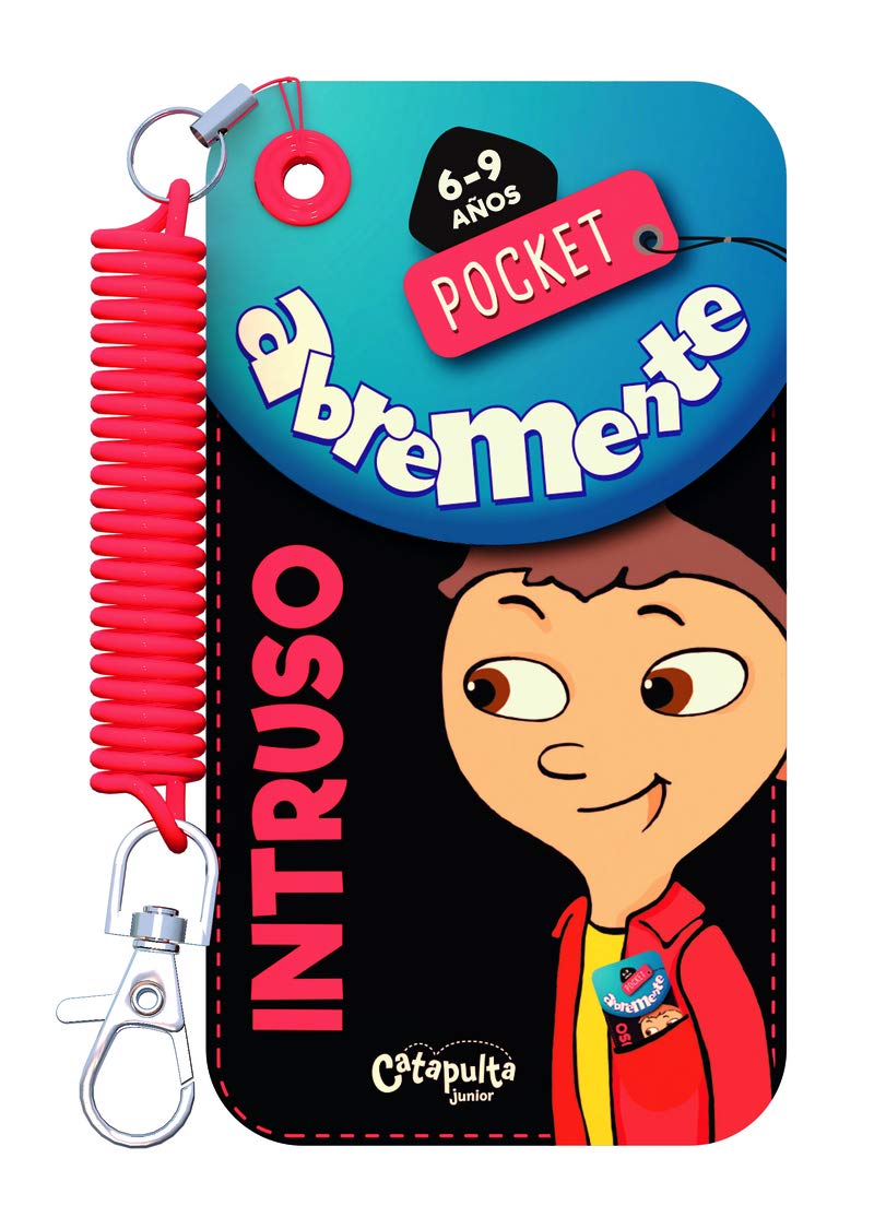 Libro: Abremente pocket - Intruso