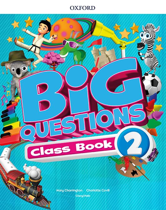 Libro: Big Questions 2. Class Book