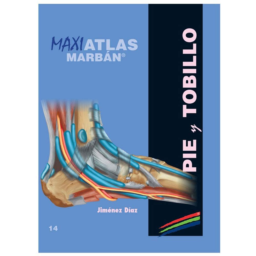 Libro: Maxi Atlas 14 Pie y Tobillo