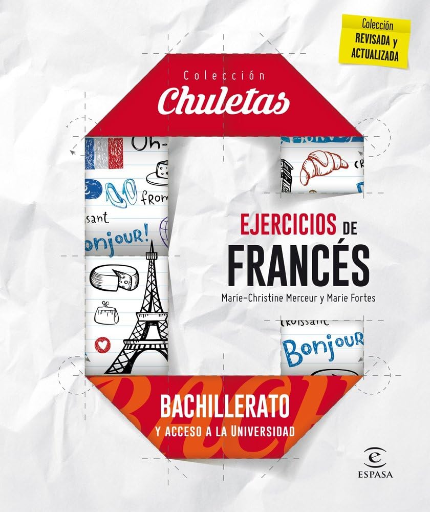Libro: Ejercicios de francés para bachillerato - 9788467046595