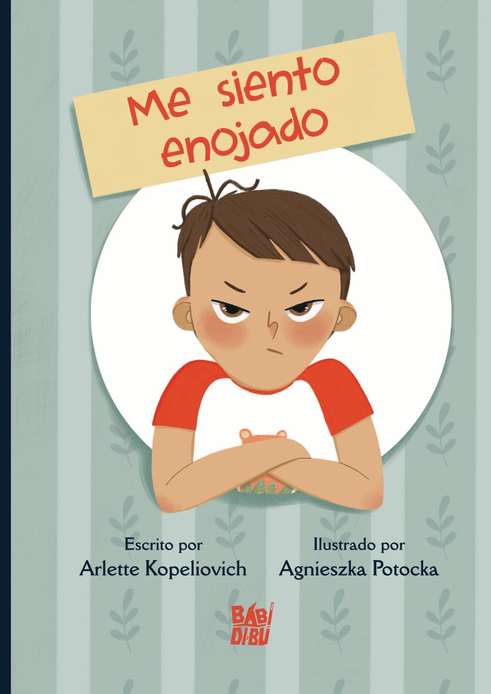 Libro: Me siento enojado: Cuentos de las emociones (LA MIRADA DE DANIEL)
