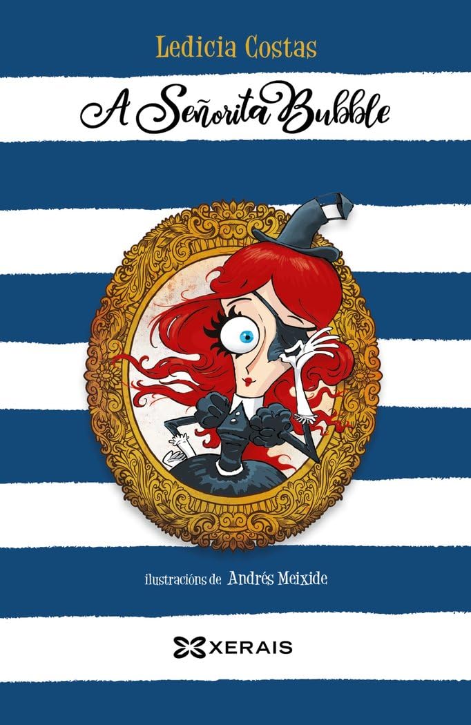 Libro: A Señorita Bubble (INFANTIL E XUVENIL - SOPA DE LIBROS - De 10 anos en diante)