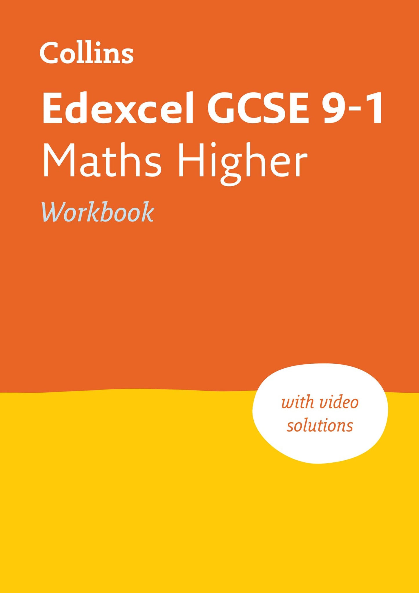 Libro: Edexcel GCSE 9-1 Maths Higher Workbook: Ideal for the 2026 and 2027 exams (Collins GCSE Grade 9-1 Revision)