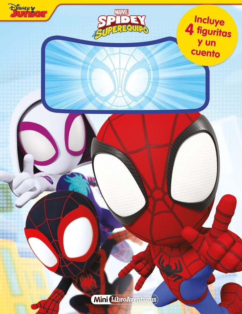 Libro: Spidey y su superequipo. Mini-Libroaventuras