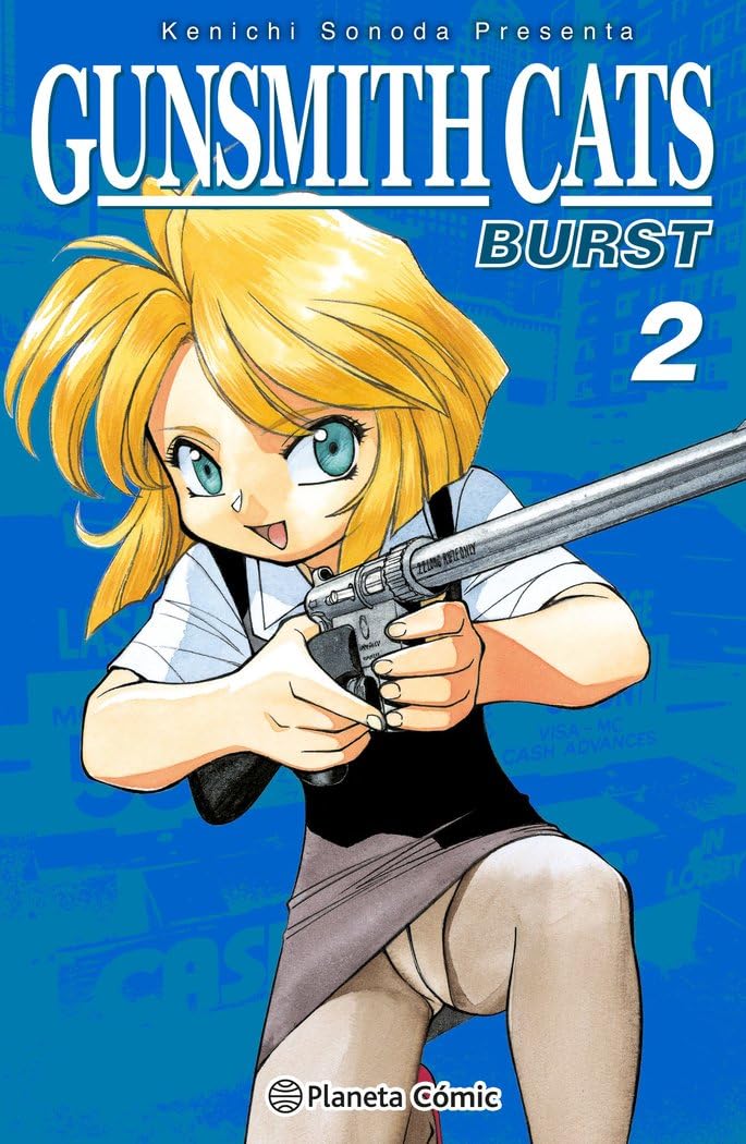 Libro: Gunsmith Cats Burst nº 02/05