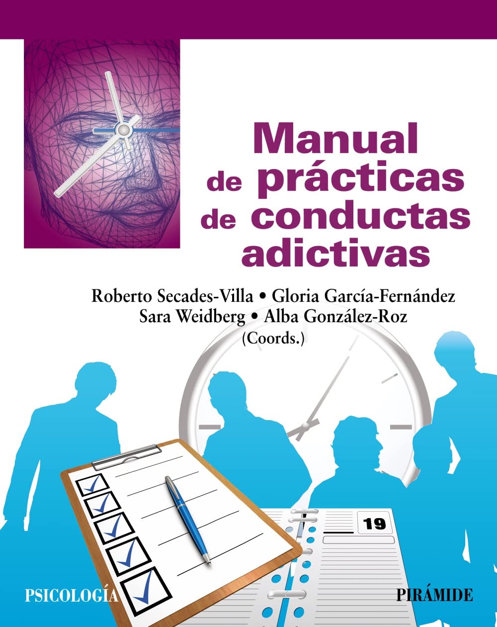 Libro: Manual de prácticas de conductas adictivas (Psicología)