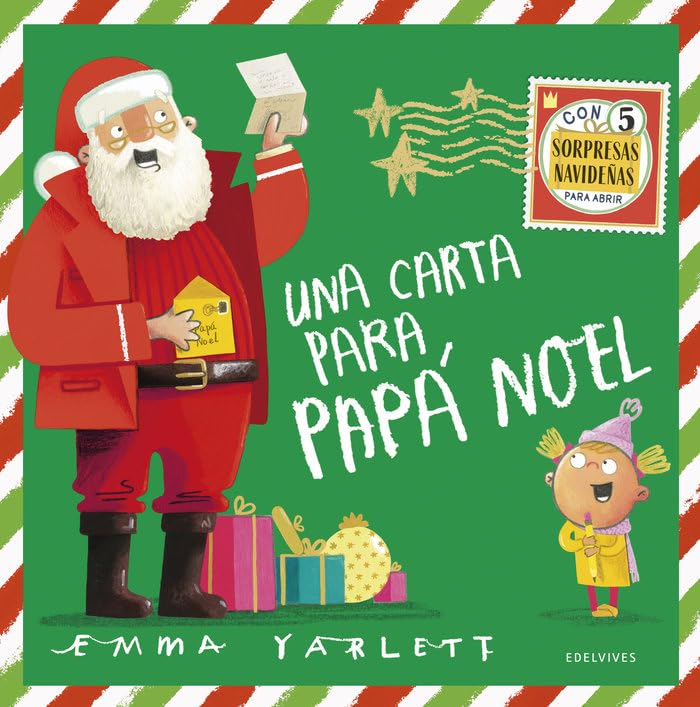 Libro: Una carta para Papá Noel (Álbumes ilustrados)