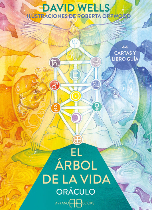 El árbol de la vida. Oráculo: 44 cartas y libro guía. (ADIVINACION-TAROT-JUEGOS)