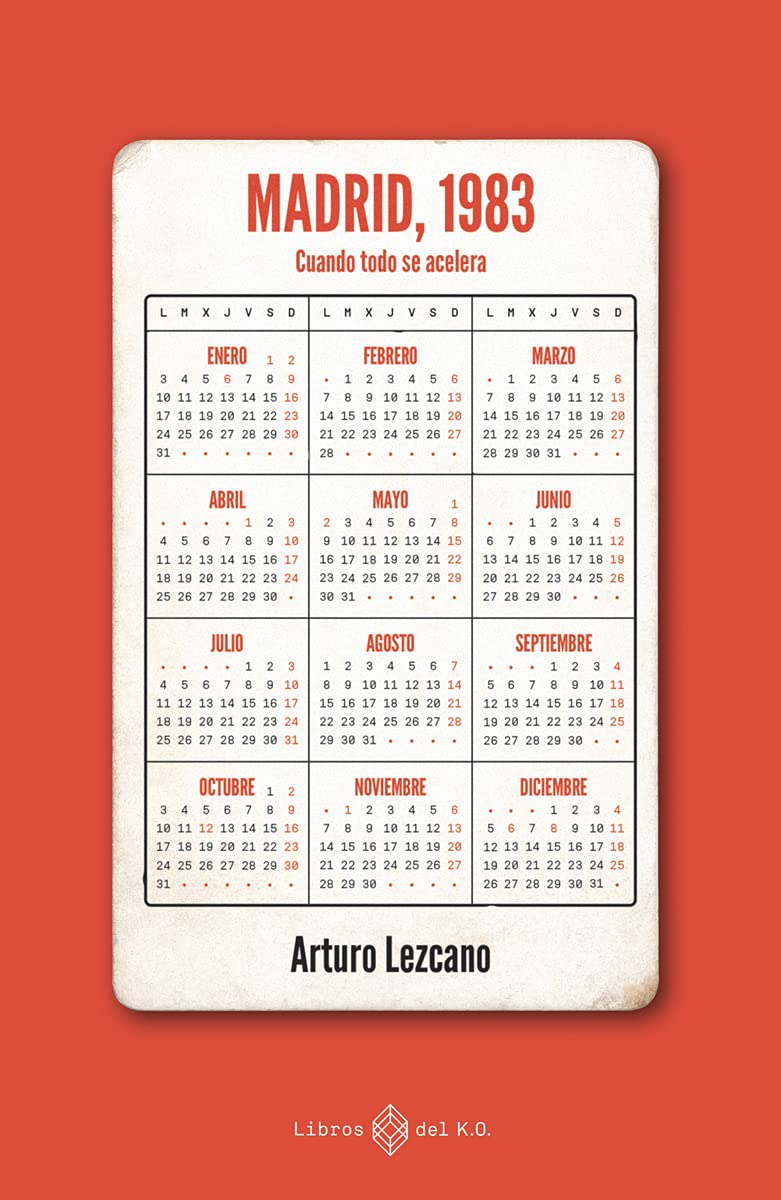 Libro: Madrid, 1983: Cuando todo se acelera (VARIOS)