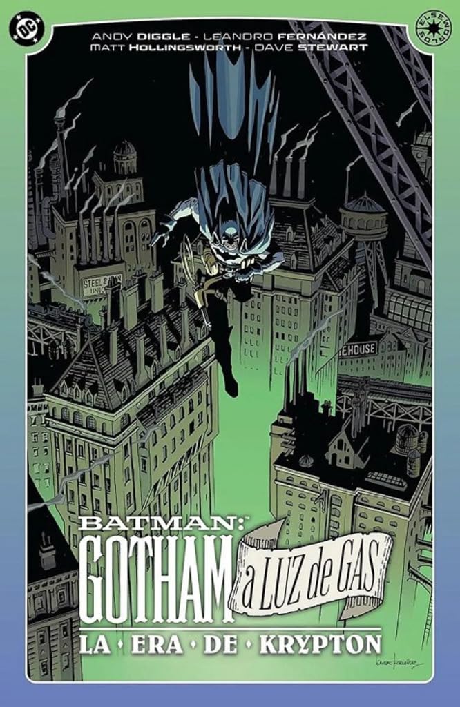 Libro: Dc elseworlds gotham a luz de gas. la era de krypton