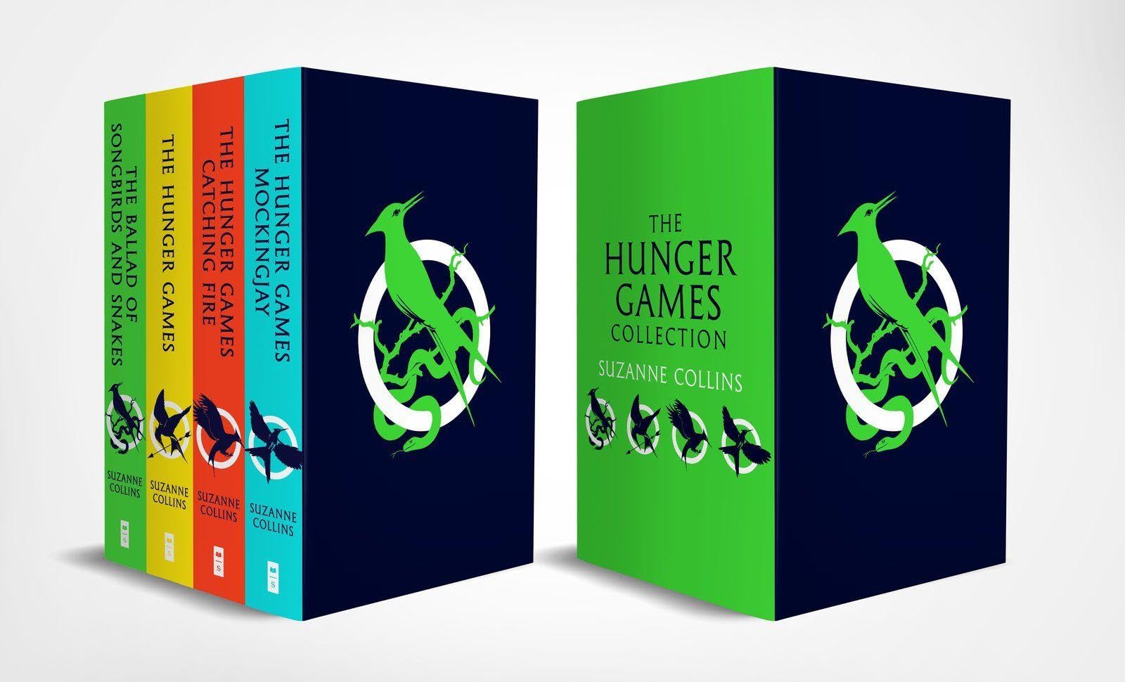 The Hunger Games 4-Book Paperback Box Set: TikTok made me buy it! The international No.1 bestselling series (The Hunger Games, Catching Fire, Mockingjay, The Ballad of Songbirds and Snakes): 1-4