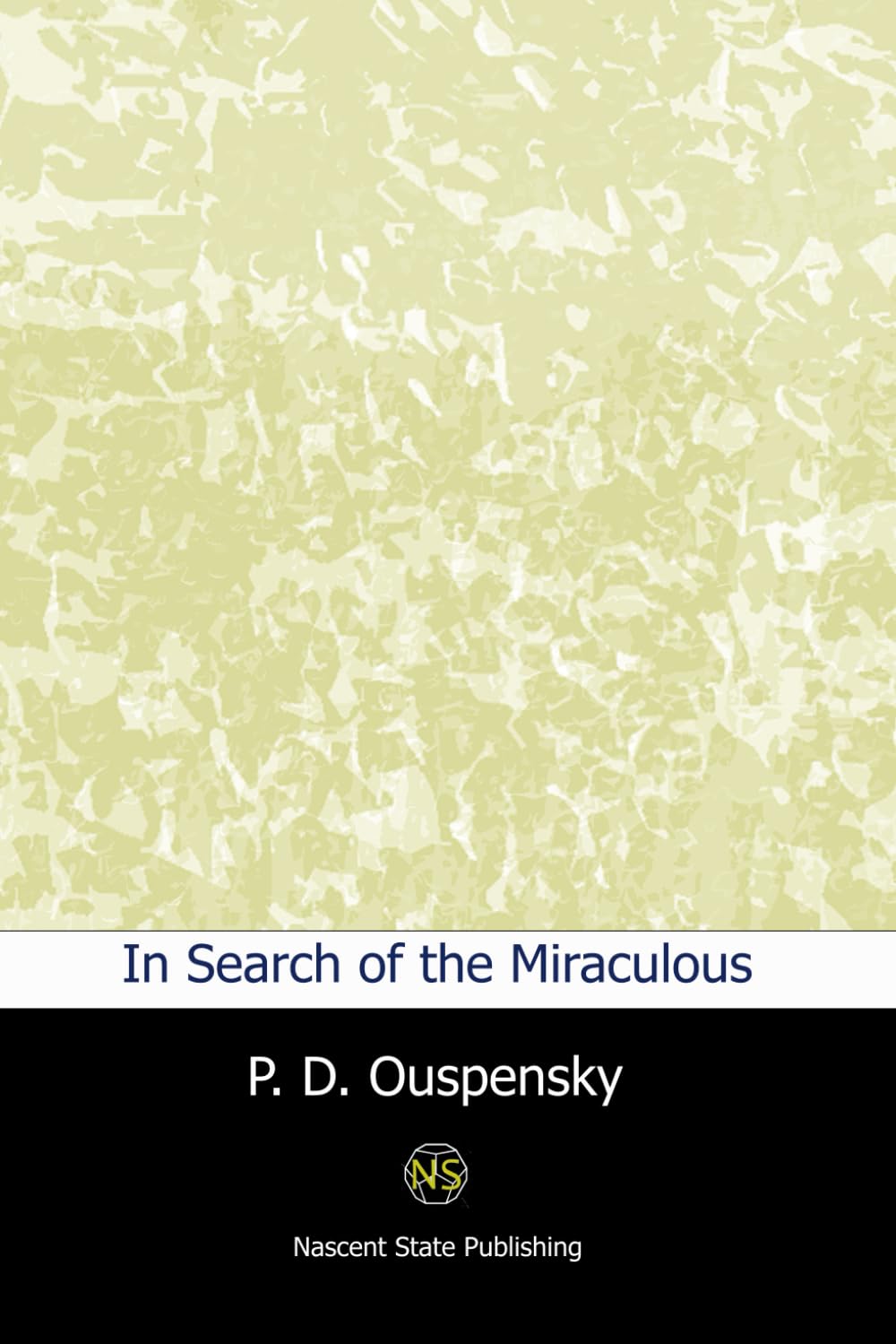 Libro: In Search of the Miraculous: Fragments of an Unknown Teaching