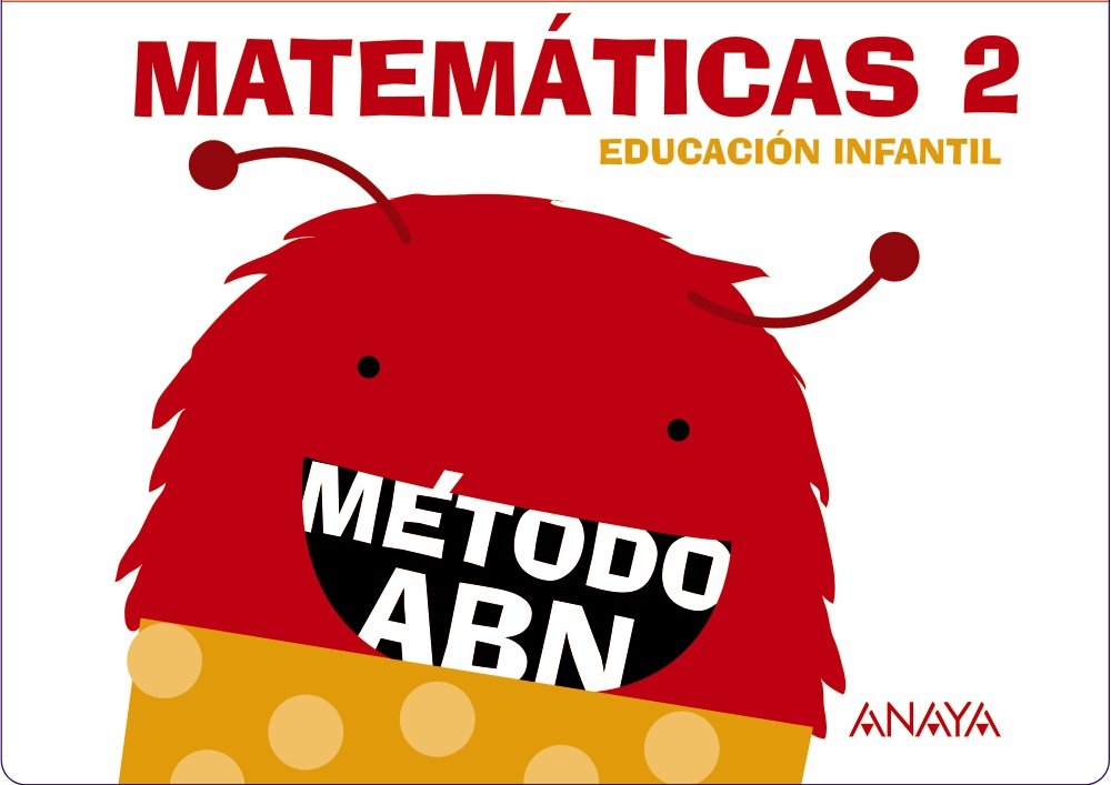 Libro: Matemáticas ABN 2. (Cuadernos 1, 2 y 3)