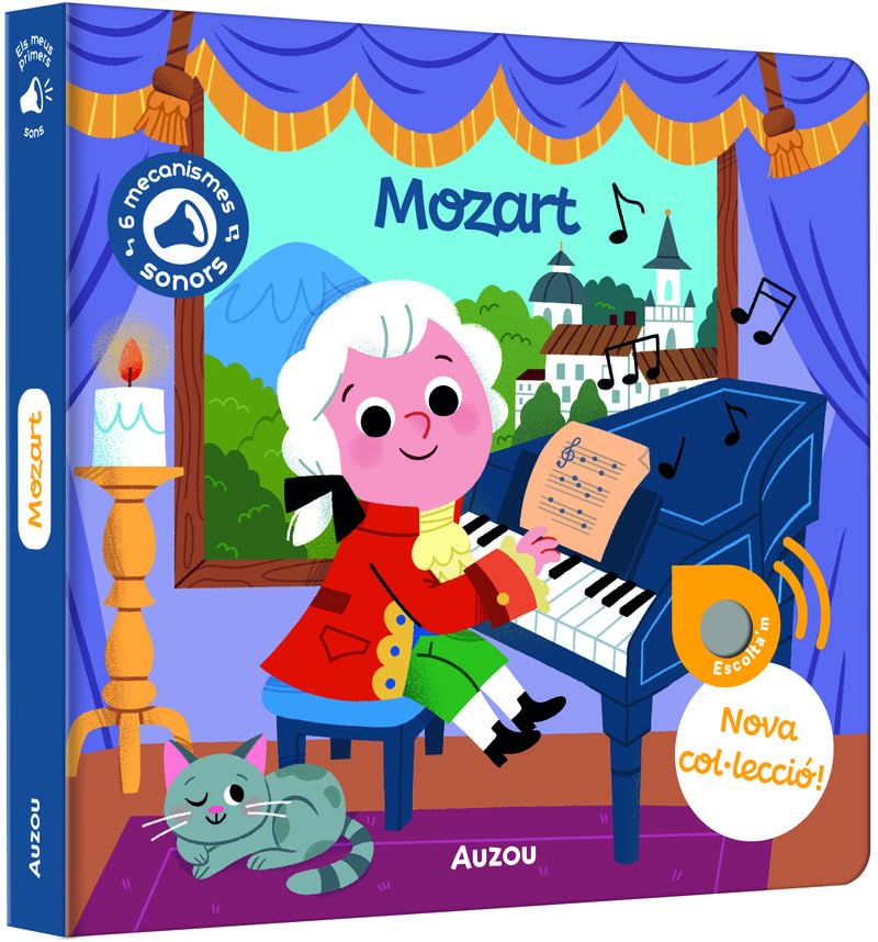 Libro: LLIBRE DE SONS. MOZART - CAT (LIBRO DE SONIDOS/LLIBRE DE SONS)