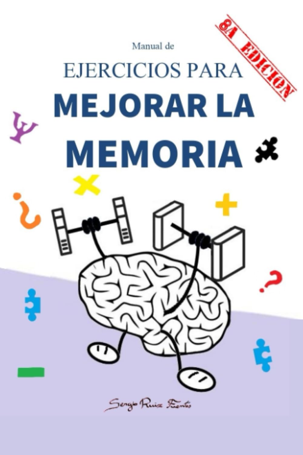 Libro: Manual de Ejercicios para Mejorar la Memoria