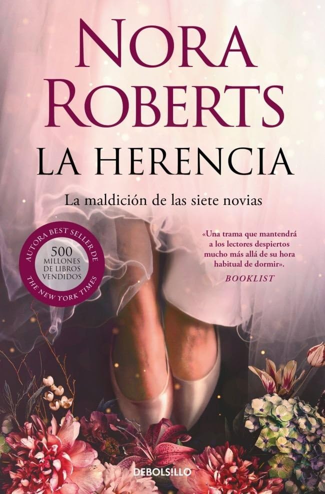 Libro: La herencia (La maldición de las siete novias 1) (Best Seller)