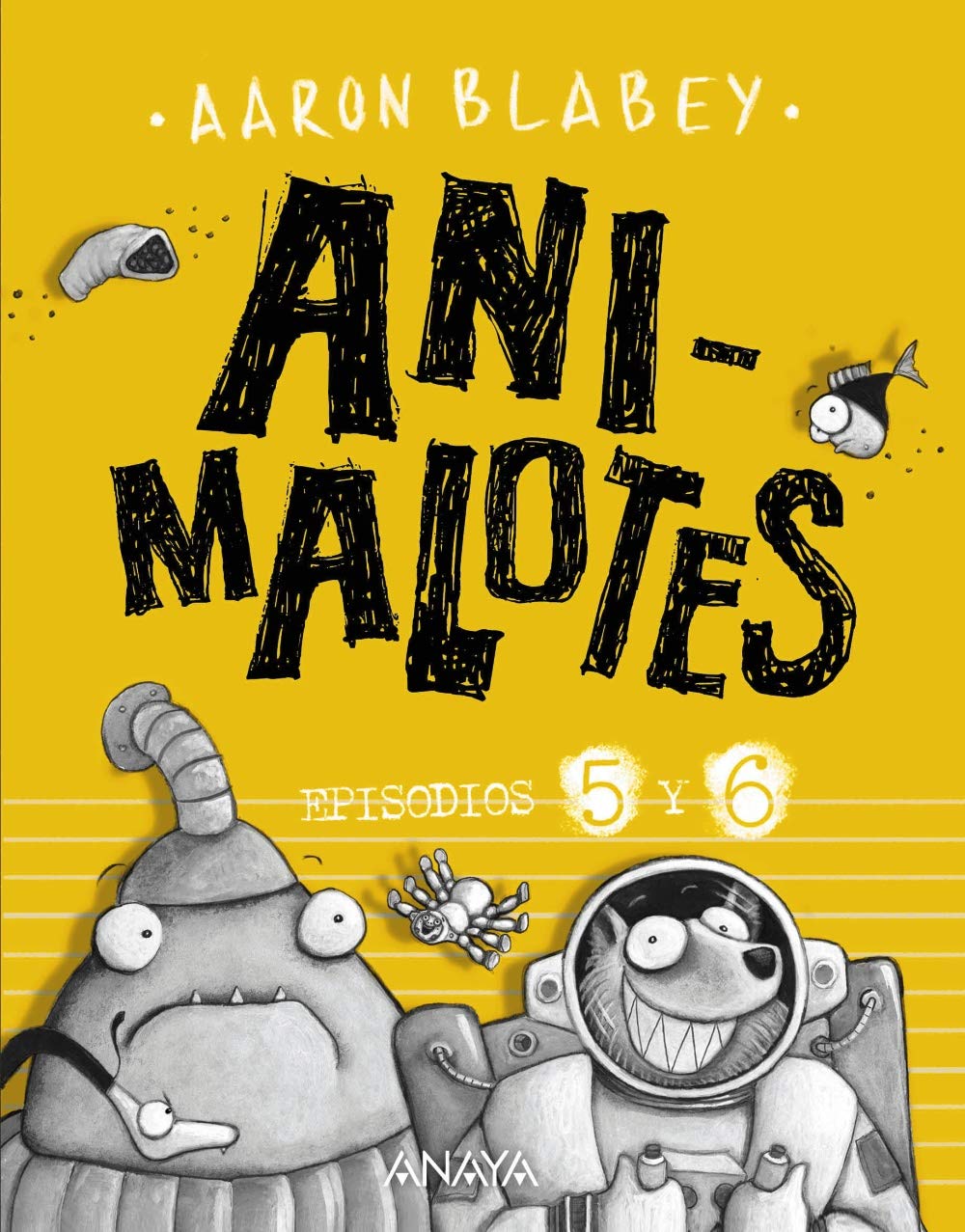 Animalotes 5 y 6: Follón intergaláctico / Aliens contra Animalotes (CÓMIC - Animalotes)