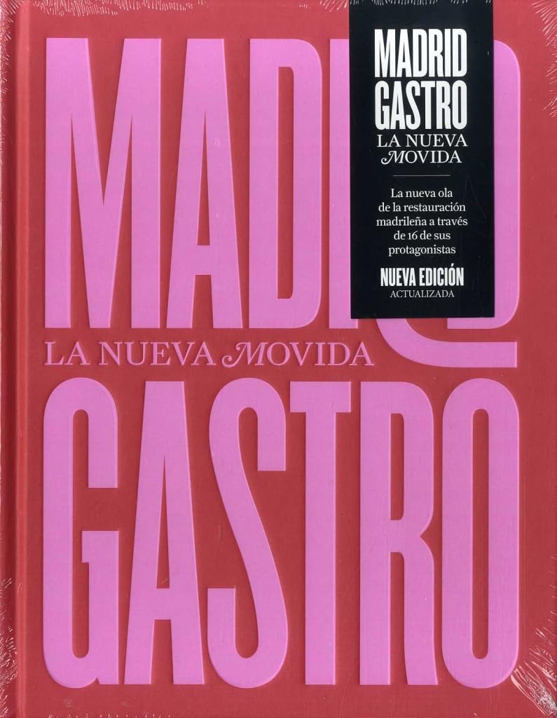 Libro: Madrid Gastro: La Nueva Movida (CULTURA GASTRO)