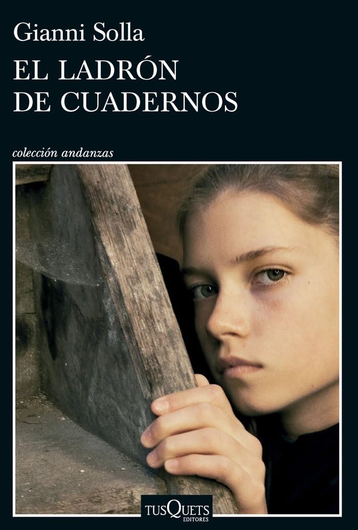 Libro: El ladrón de cuadernos