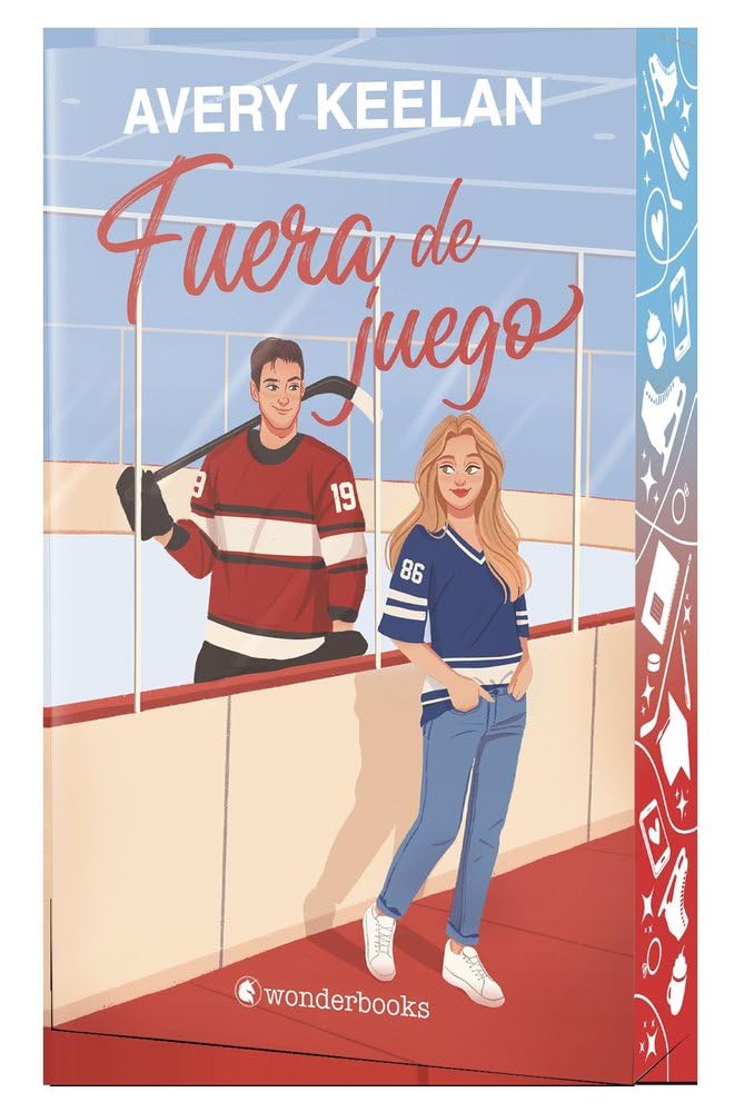 Libro: Fuera de juego (edición especial limitada con cantos pintados): La sensación del Hockey Romance en TikTok (WonderLove)