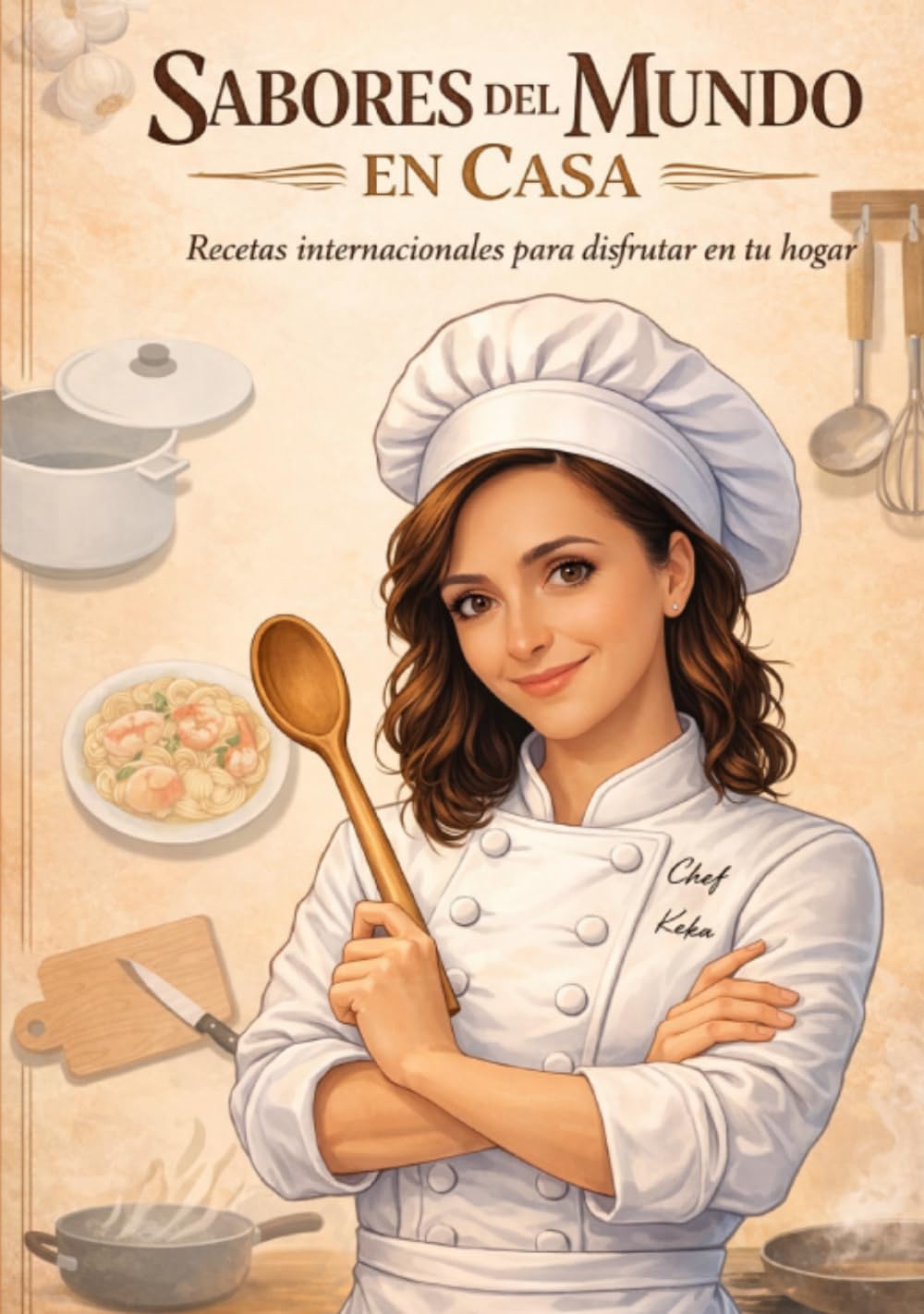 Libro: Sabores del mundo en casa: Recetas internacionales para disfrutar en tu hogar