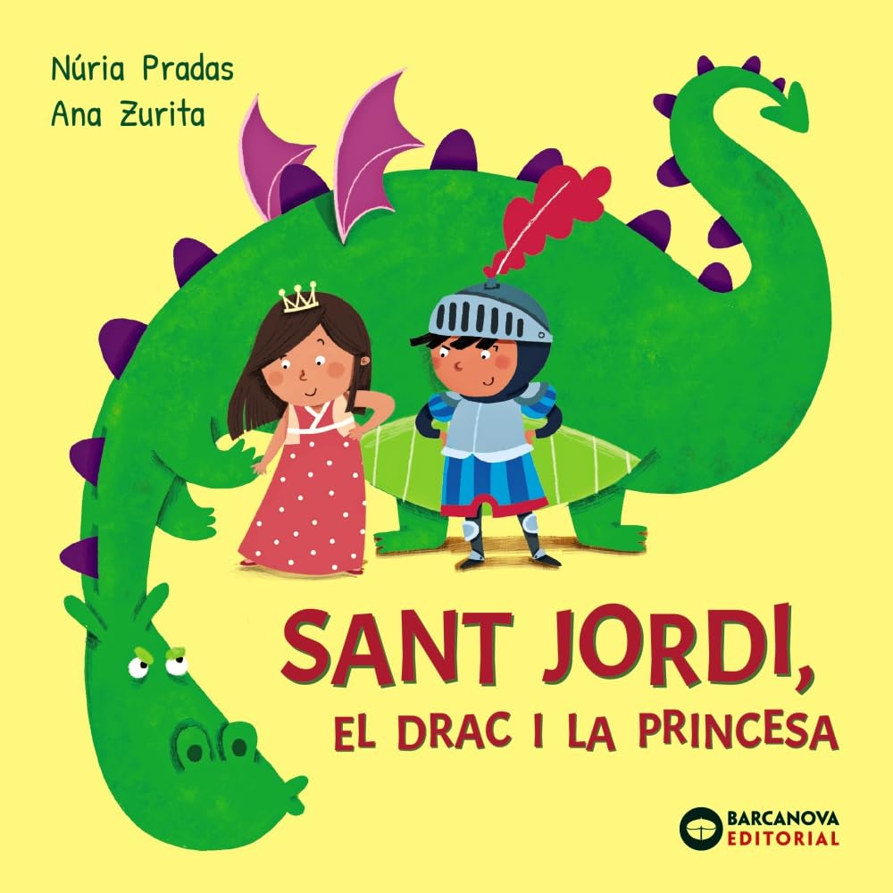 Libro: Sant Jordi, el drac i la princesa (Llibres infantils i juvenils - Sopa de contes)