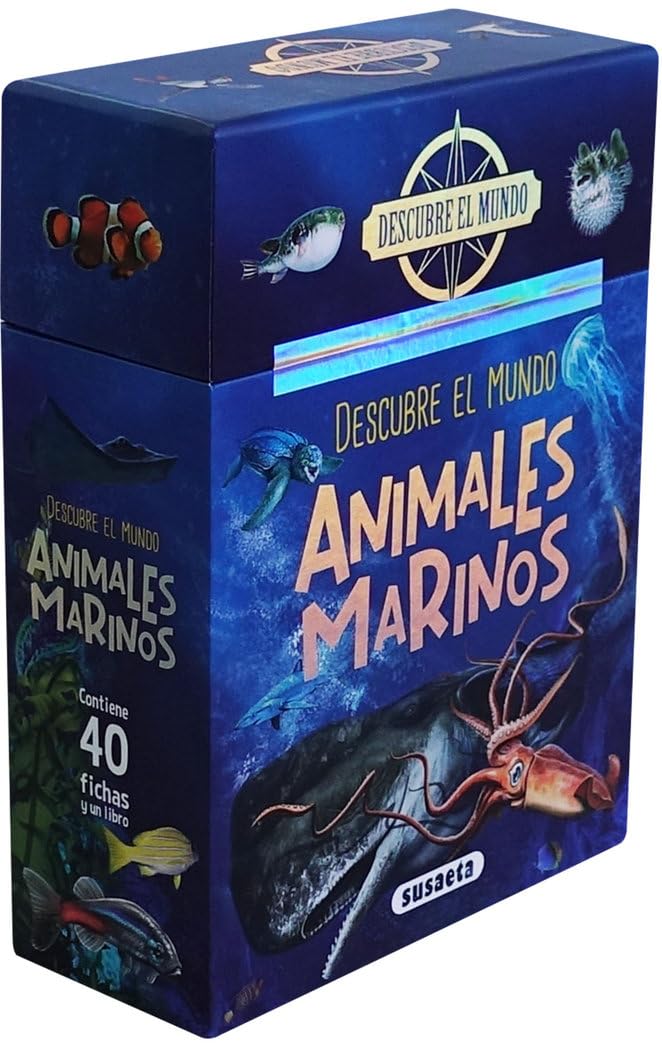 Libro: Animales marinos (Descubre el mundo)