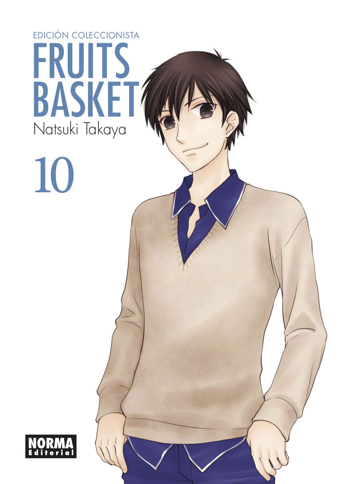 Libro: Fruits Basket Ed. coleccionista 10