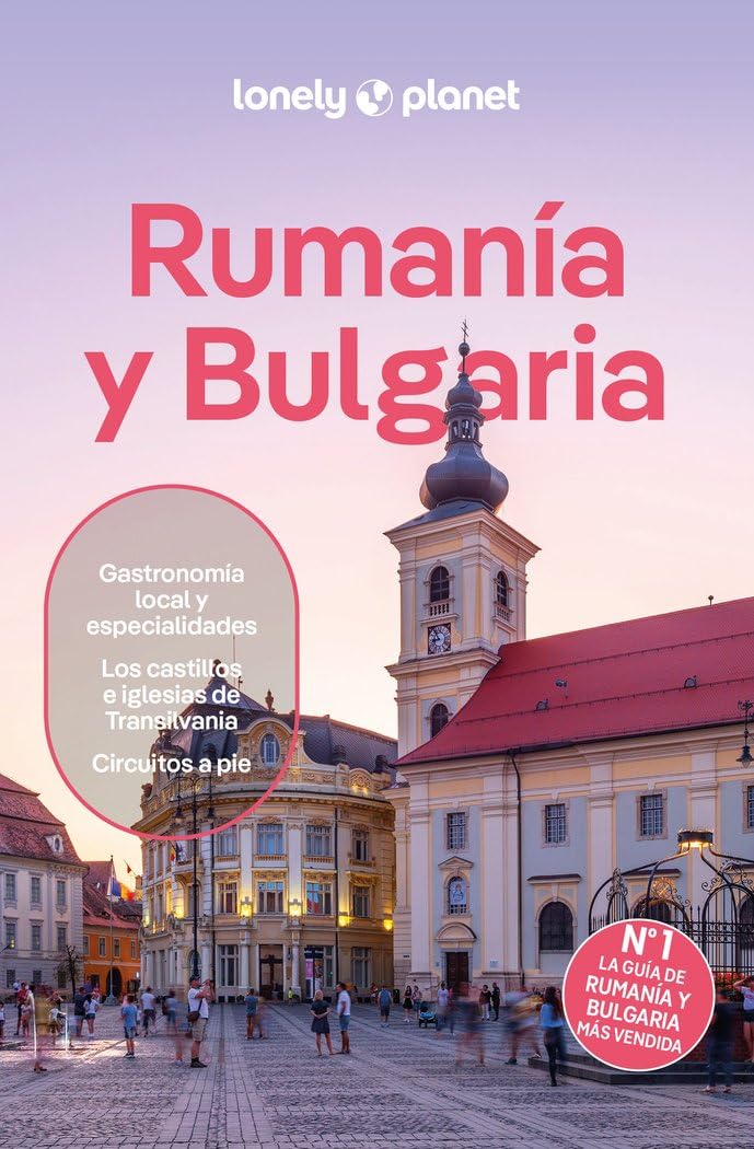 Rumanía y Bulgaria 3 (Guías de País Lonely Planet)