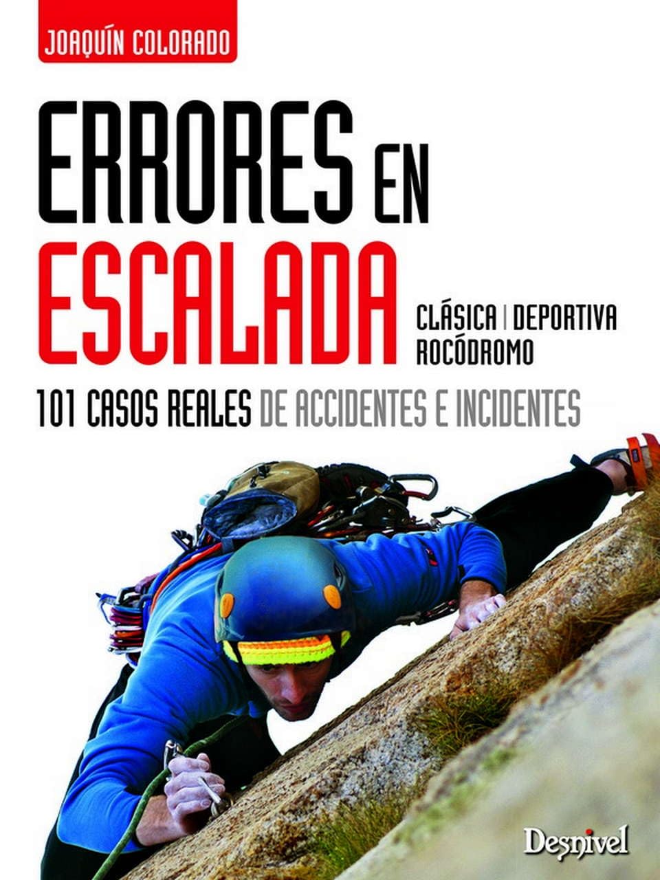 Libro: Errores en escalada (Manuales de escalada)